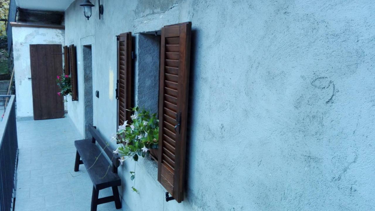 Вілла Il Borgo Di Monica Домодоссола Екстер'єр фото