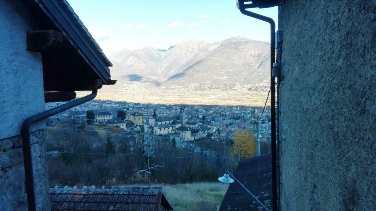 Вілла Il Borgo Di Monica Домодоссола Екстер'єр фото